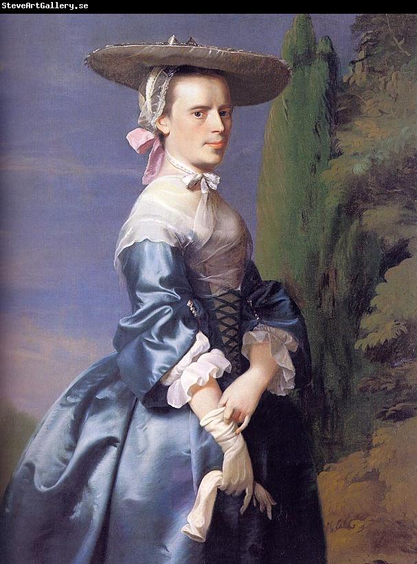 John Singleton Copley Mrs Nathaniel Allen